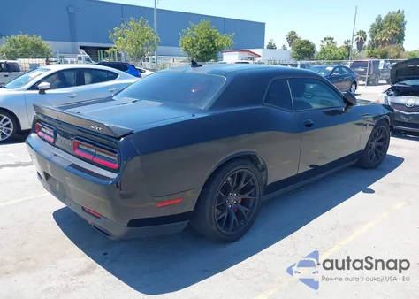 2016 Dodge Challenger Srt Hellcat z USA, uszkodzony, nr VIN 2C3CDZC95GH314575